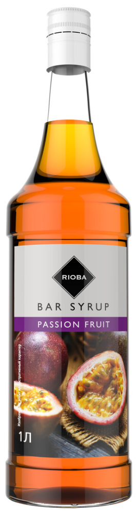 RIOBA Сироп Маракуйя, 1л RIOBA Сироп Маракуйя, 1л