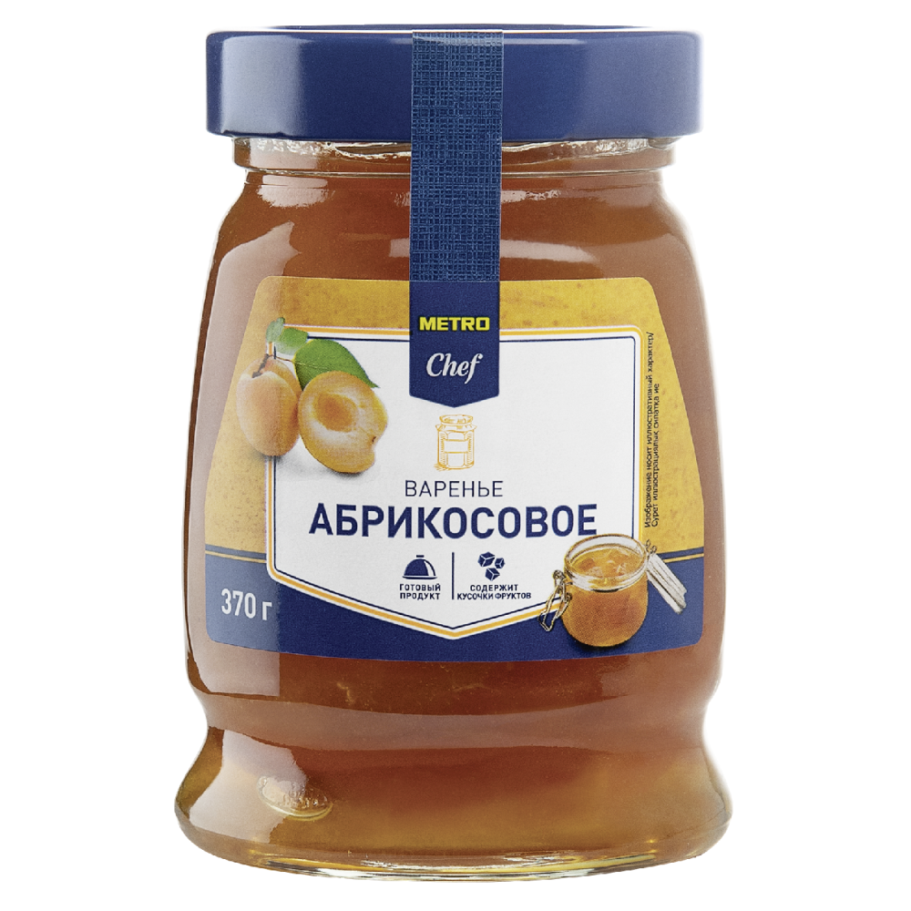 METRO Chef Варенье домашнее десертное абрикос, 370г