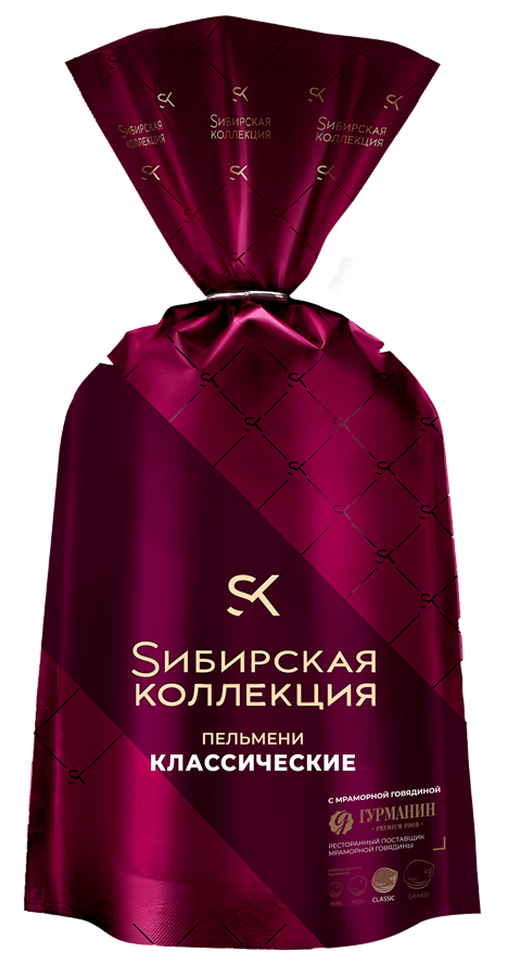 Пельмени Сибирская коллекция Классические 700 г