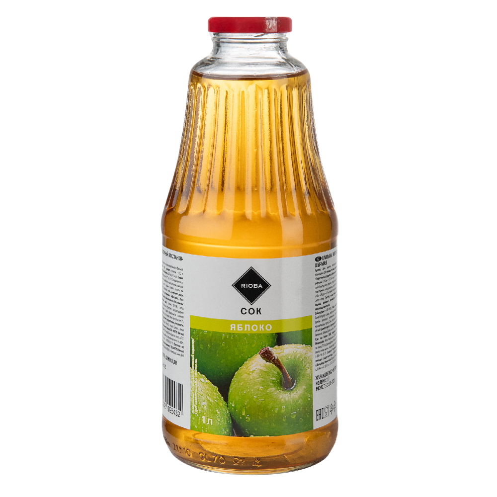 RIOBA Сок яблоко, 1л