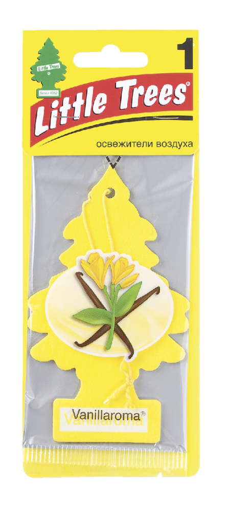 Ароматизатор Little Trees Ёлочка Vanillaroma подвесной