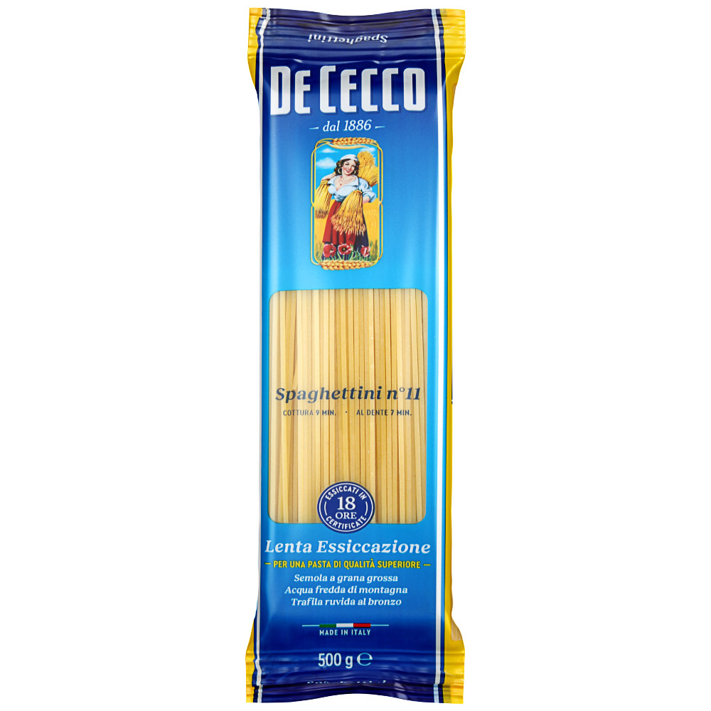 Макаронные изделия De Cecco Спагеттини, 500г