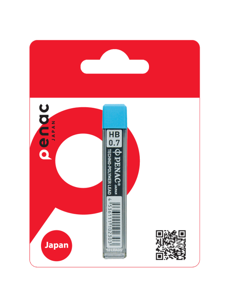 Грифель Penac блистер НВ, 0.7мм