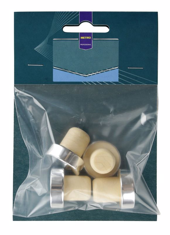Пробка Metro Professional для бутылок d3 см 4 шт