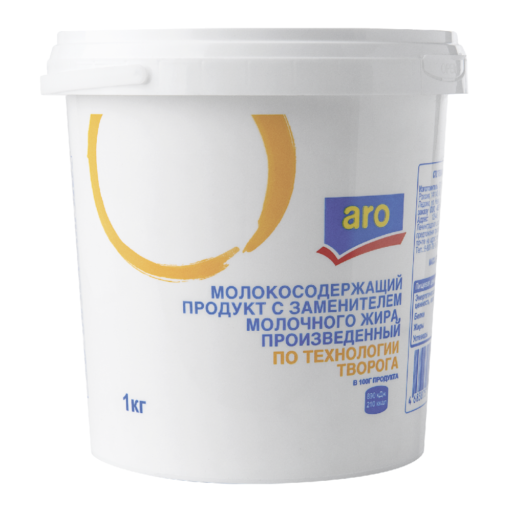 Aro Продукт молокосодержащий 18%, 1кг