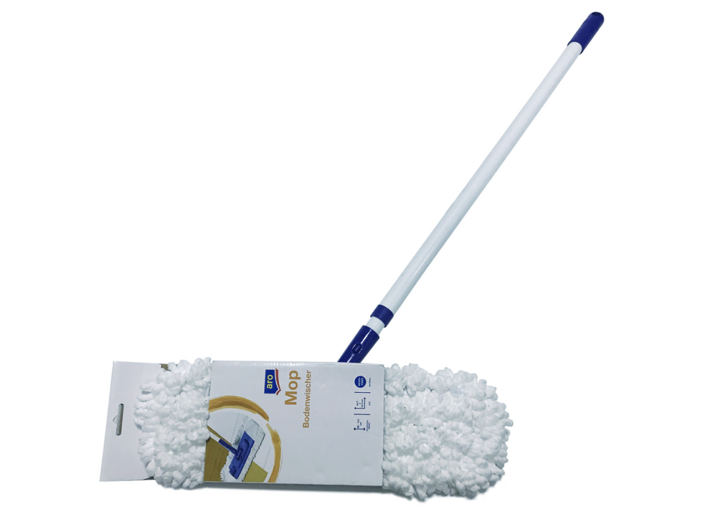 Швабра ARO С телескопической рукояткой микро фибра