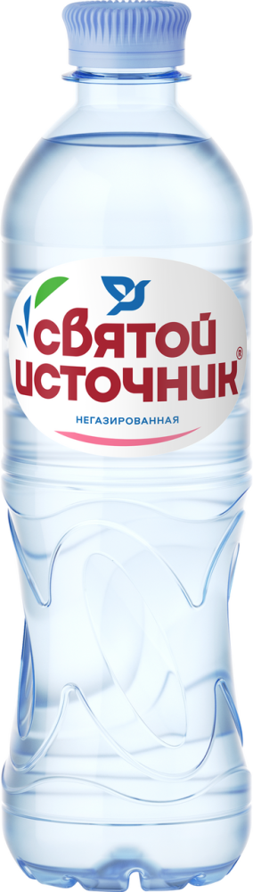 Вода Святой Источник негазированная, 0,5л