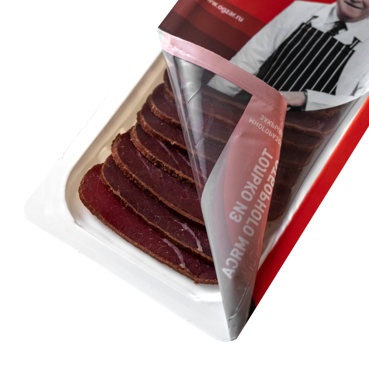 Бастурма Огзар сыровяленая нарезка 80г