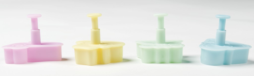 Набор форм Attribute для вырезания теста 4 шт