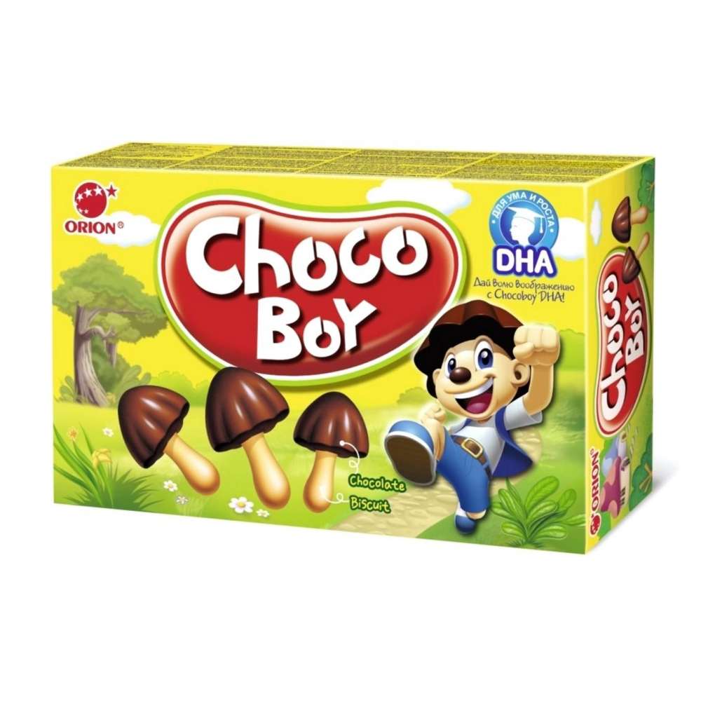 Печенье Orion Choco Boy 45г
