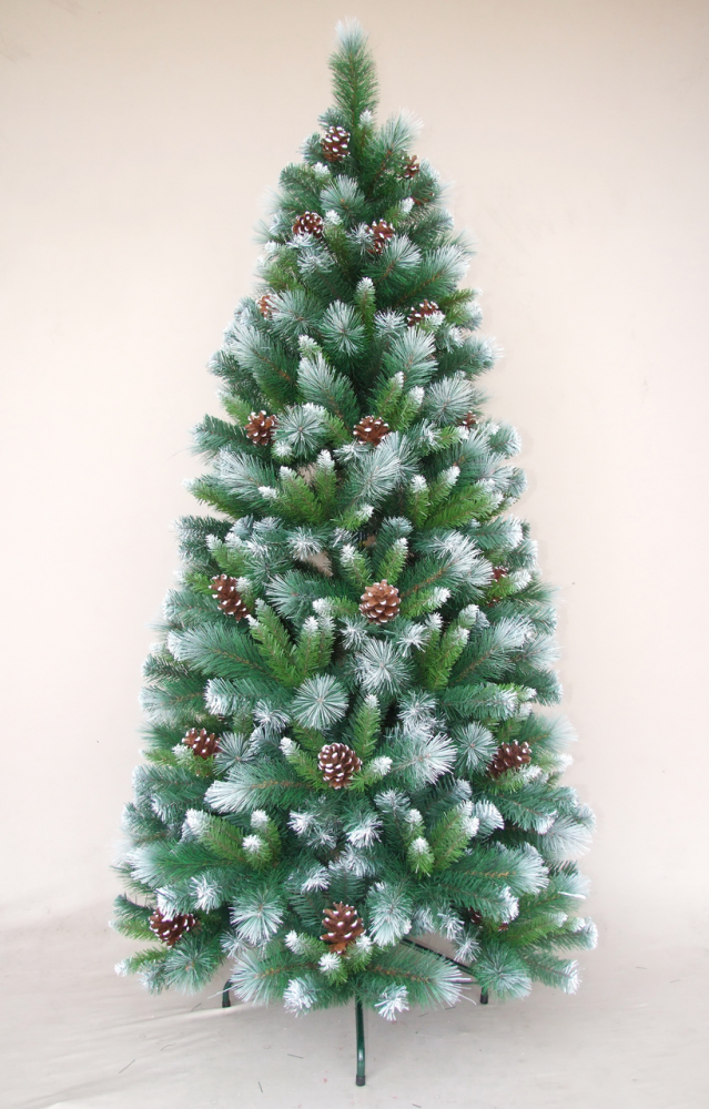 Tarrington House Ель заснеженная с шишками, 180 см