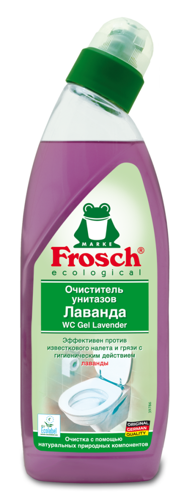 Средство для унитаза Frosch Лаванда 750 мл