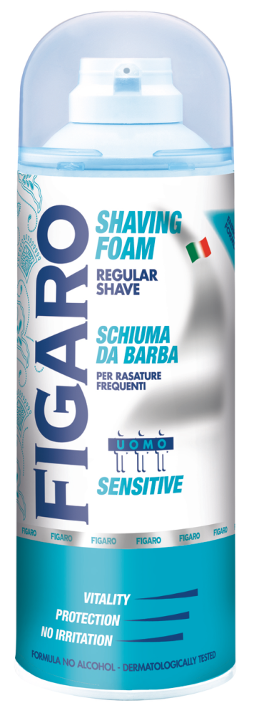 Пена для бритья FigAro с ментолом 400 мл