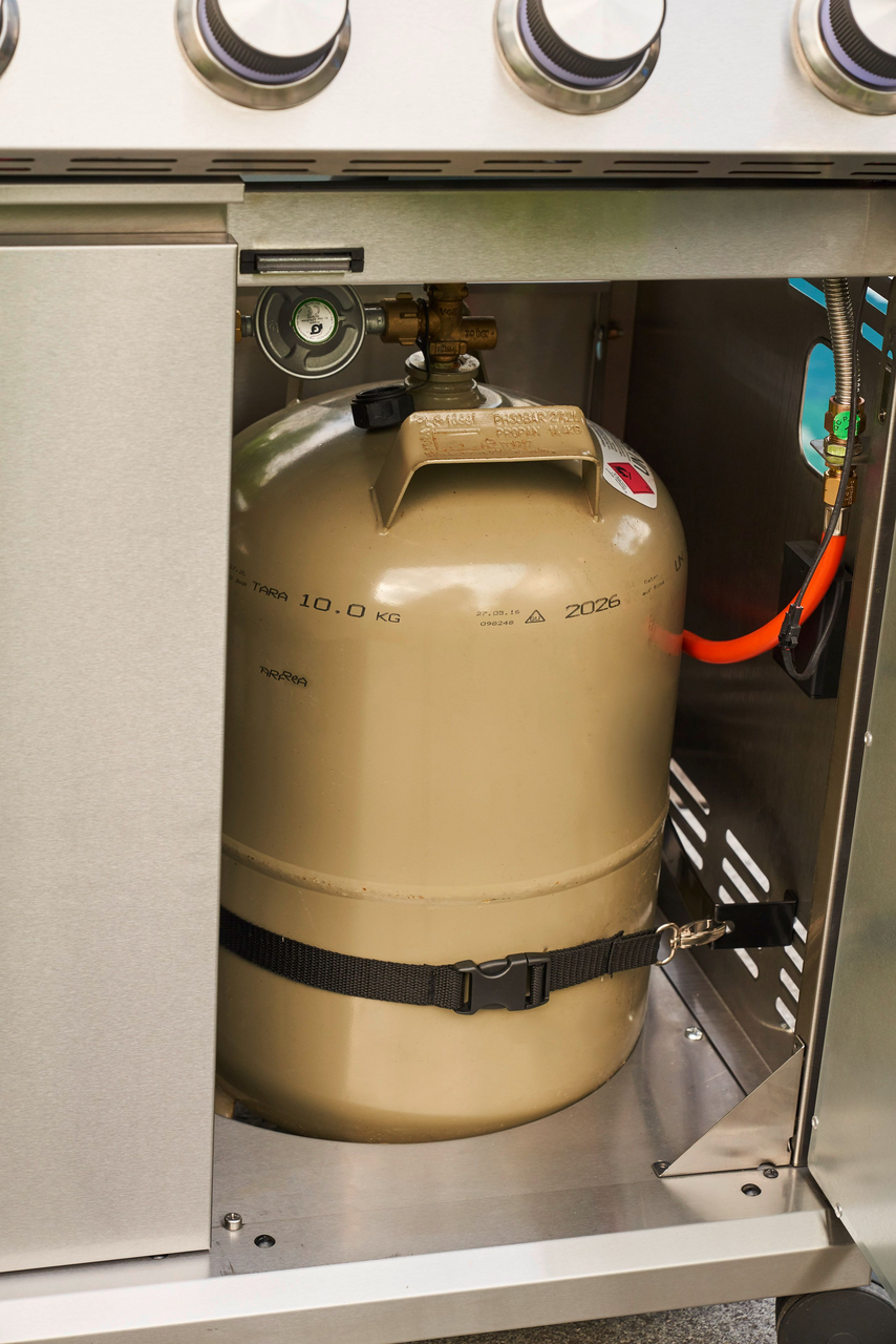 Tarrington House Газовый гриль