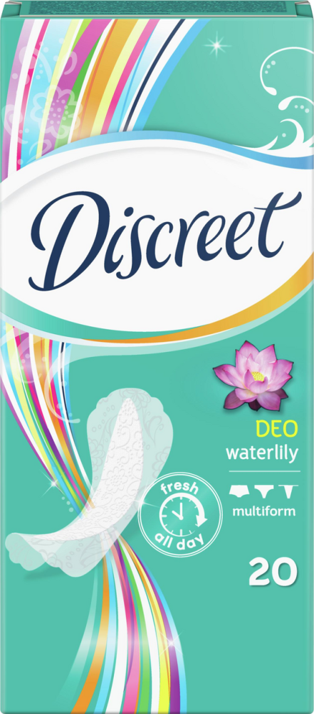Прокладки Discreet Alldays 20шт