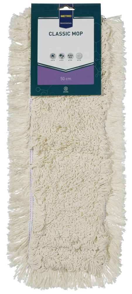 METRO PROFESSIONAL Насадка для швабры хлопок, 50см