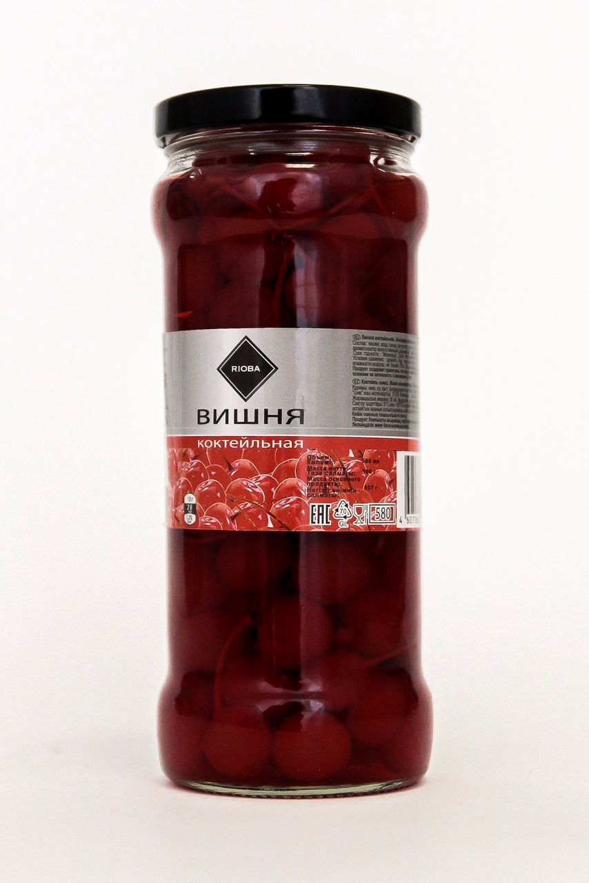 Вишня для коктейлей