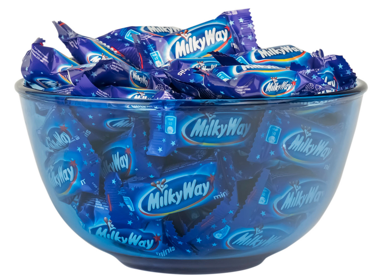 Батончик Milky Way minis, 176г