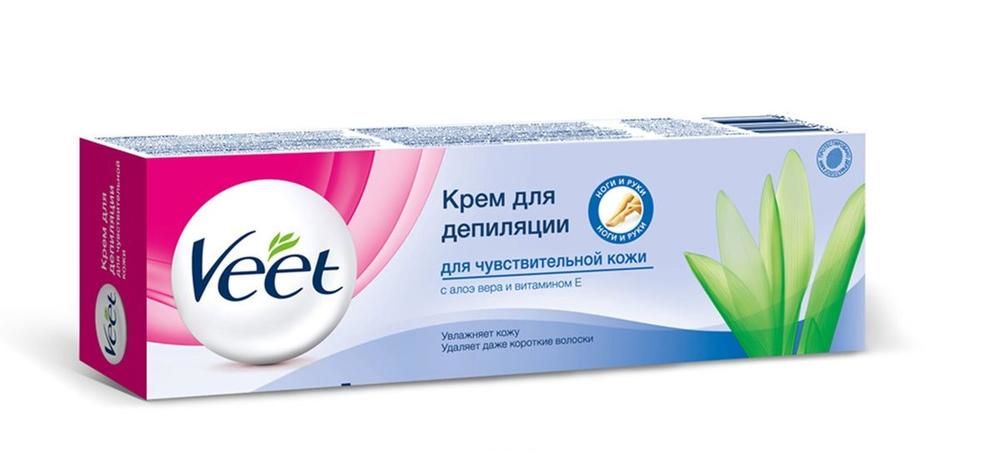 Крем для депиляции Veet для чувствительной кожи 100г
