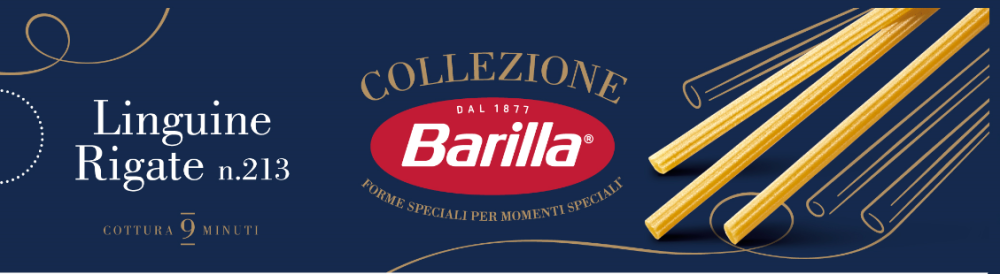 Макароны Barilla Лингвини ригате высший сорт, 450г