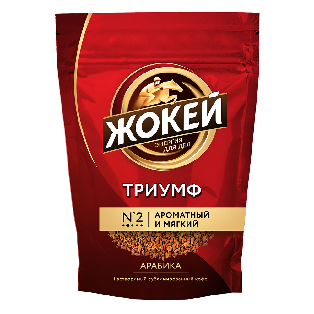 Кофе Жокей Триумф растворимый, 75г