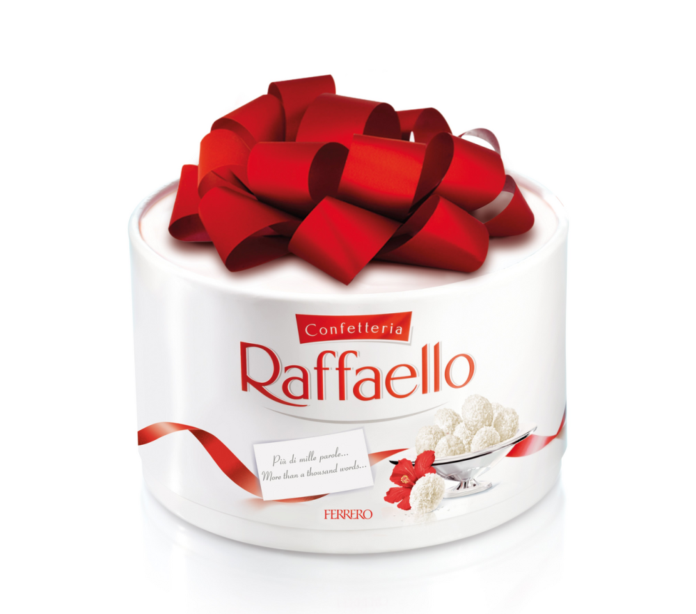Конфеты Raffaello Confetteria торт 200г