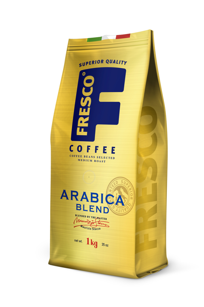 Кофе Fresco Arabica Blend в зернах 1 кг