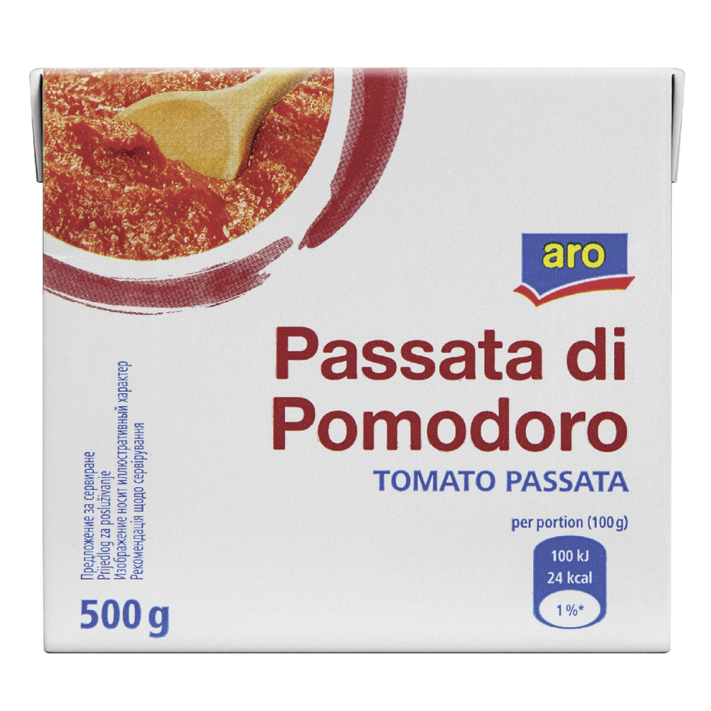 Томатная паста ARO, 500 г