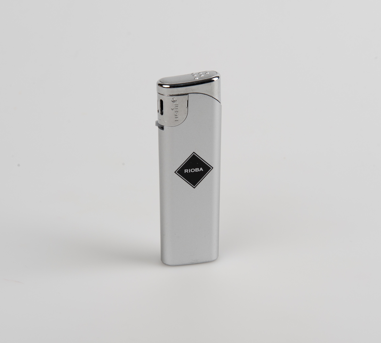 Зажигалка Rioba XHD101 серая