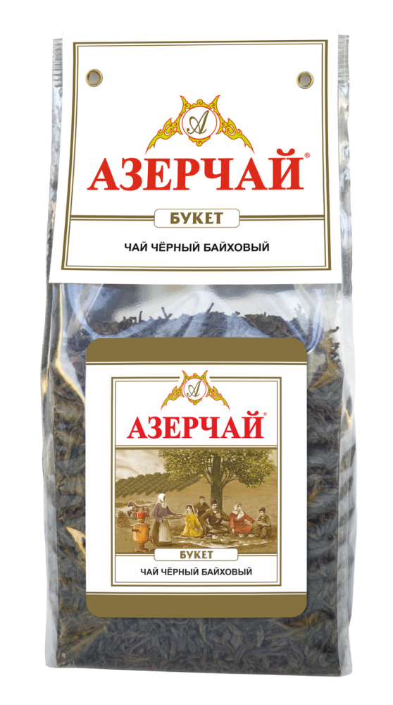 Чай черный Азерчай Букет листовой 400 г