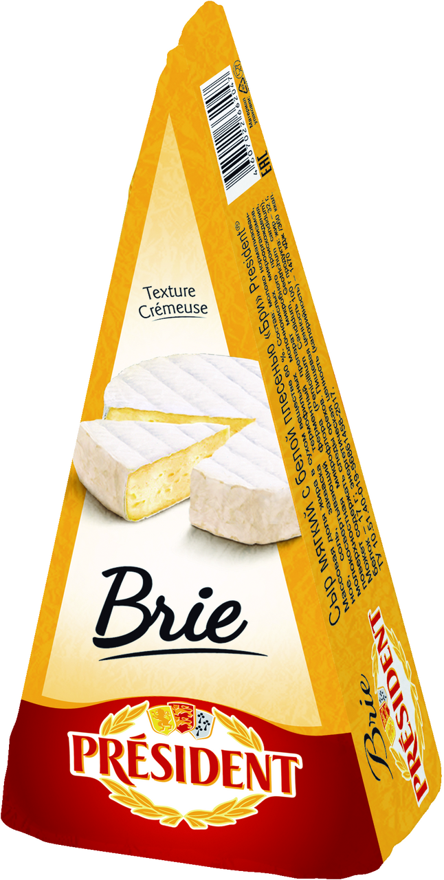 Сыр President Brie мягкий 60%, 200г