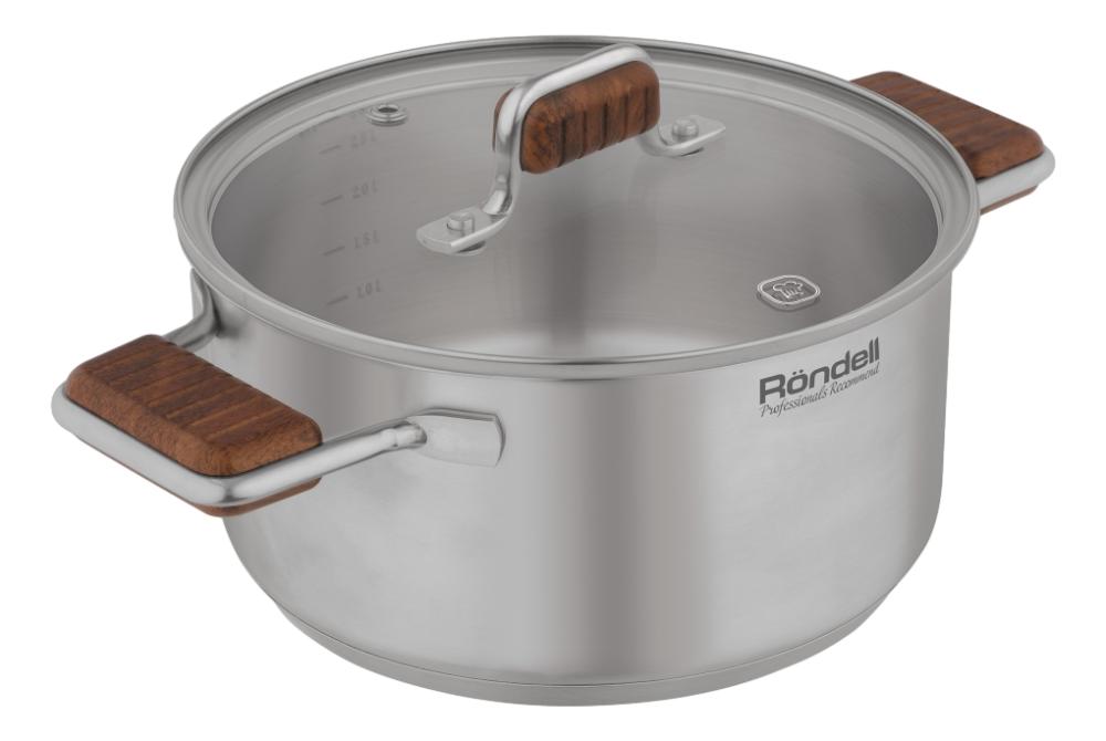 Кастрюля Rondell Fjord 3.2л, 20см