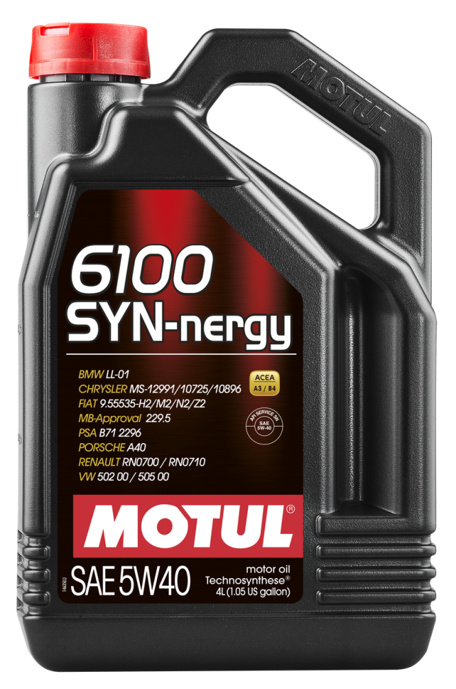Мотрное масло MOTUL 6100 Syn-nergy 5W40, 4 л