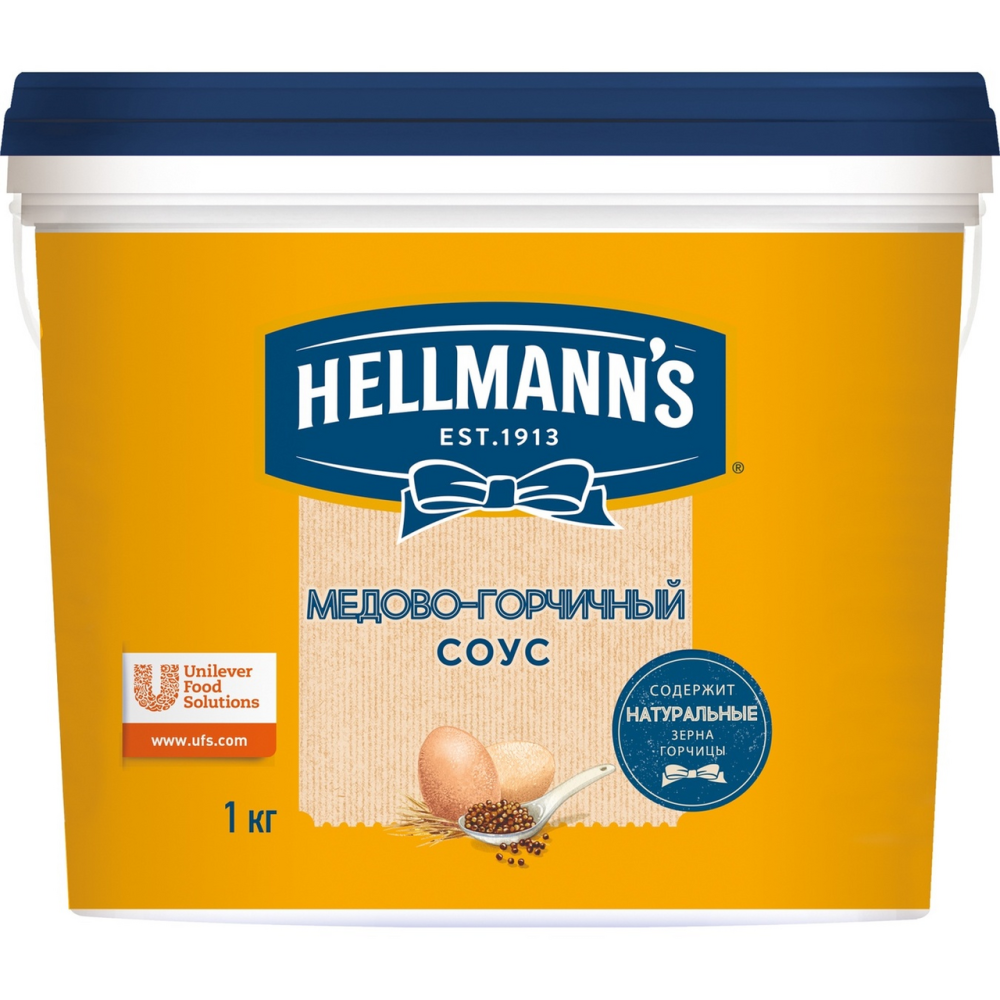 Соус Hellmann`s медово-горчичный 1 кг