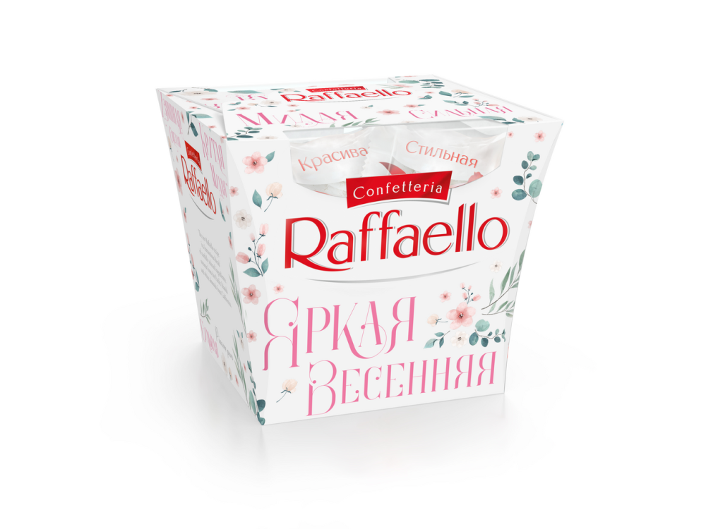 Конфеты Raffaello с миндальным орехом 150г