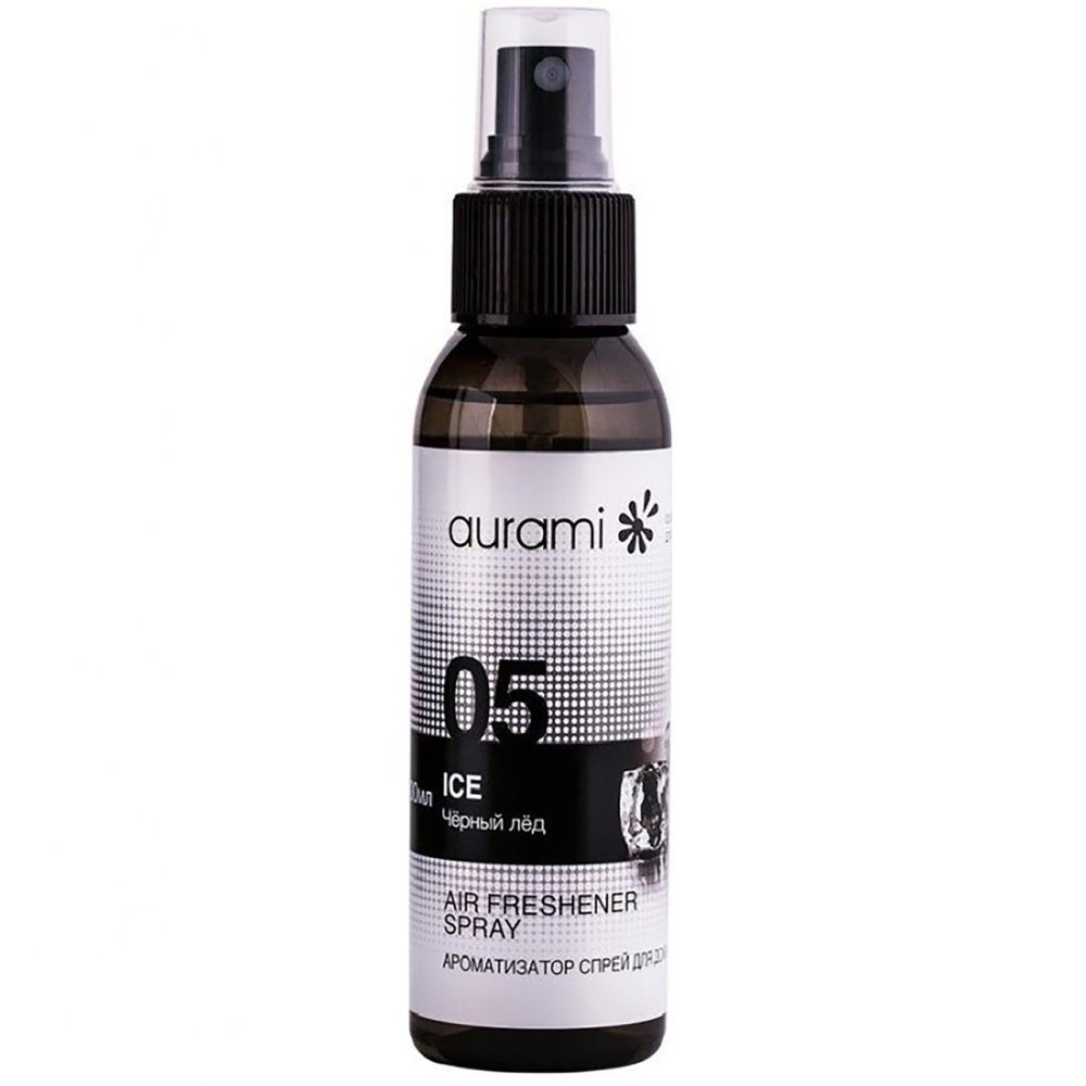 Ароматизатор Aurami SPR-05 спрей Черный лед 100 мл