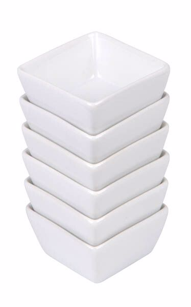 METRO PROFESSIONAL Соусник фарфоровый, 6шт х 6см