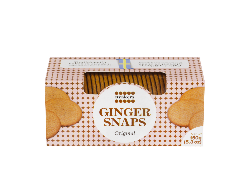 Печенье Nyakers Имбирное Original 150 г