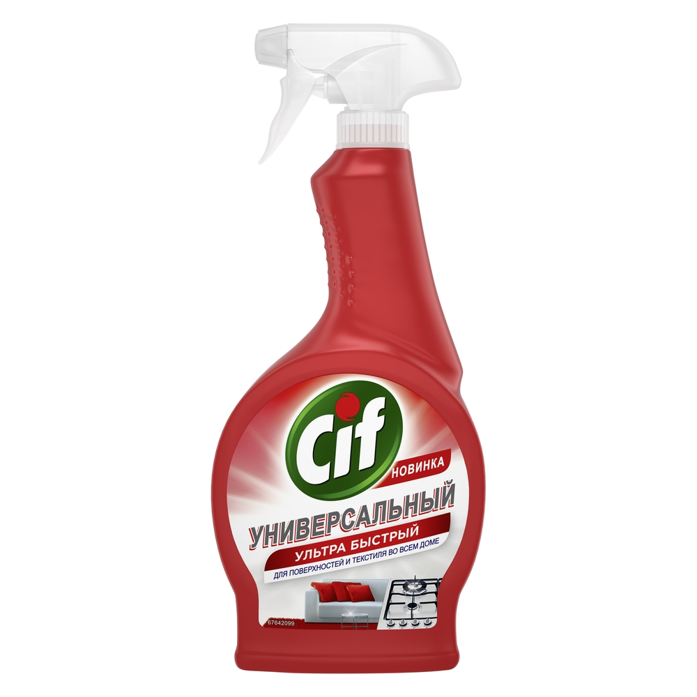 Спрей чистящий Cif Ультра быстрый универсальный 500 мл