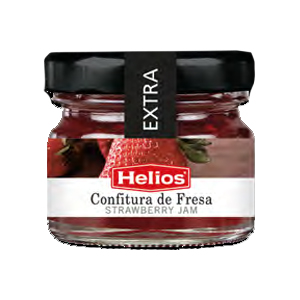 Конфитюр Helios из клубники (28г x 24шт), 672г