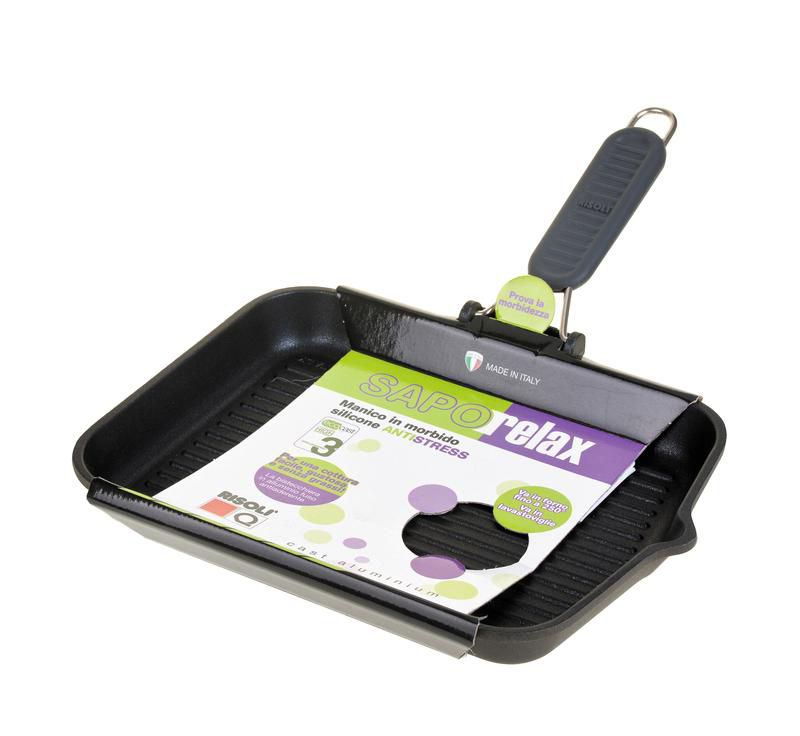 Сковорода-гриль Risoli Saporelax 36 x 26 см