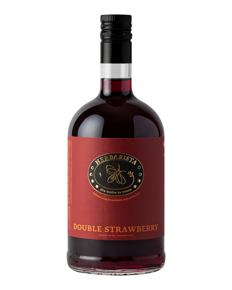 Сироп Herbarista Double Strawberry, 700мл