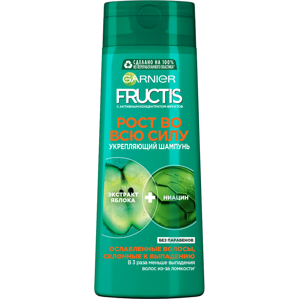 Шампунь Fructis Рост во всю силу 400мл