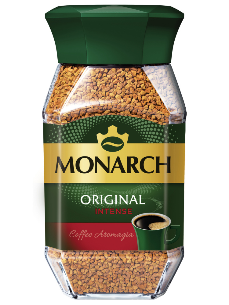 Кофе Monarch Intense растворимый, 95г