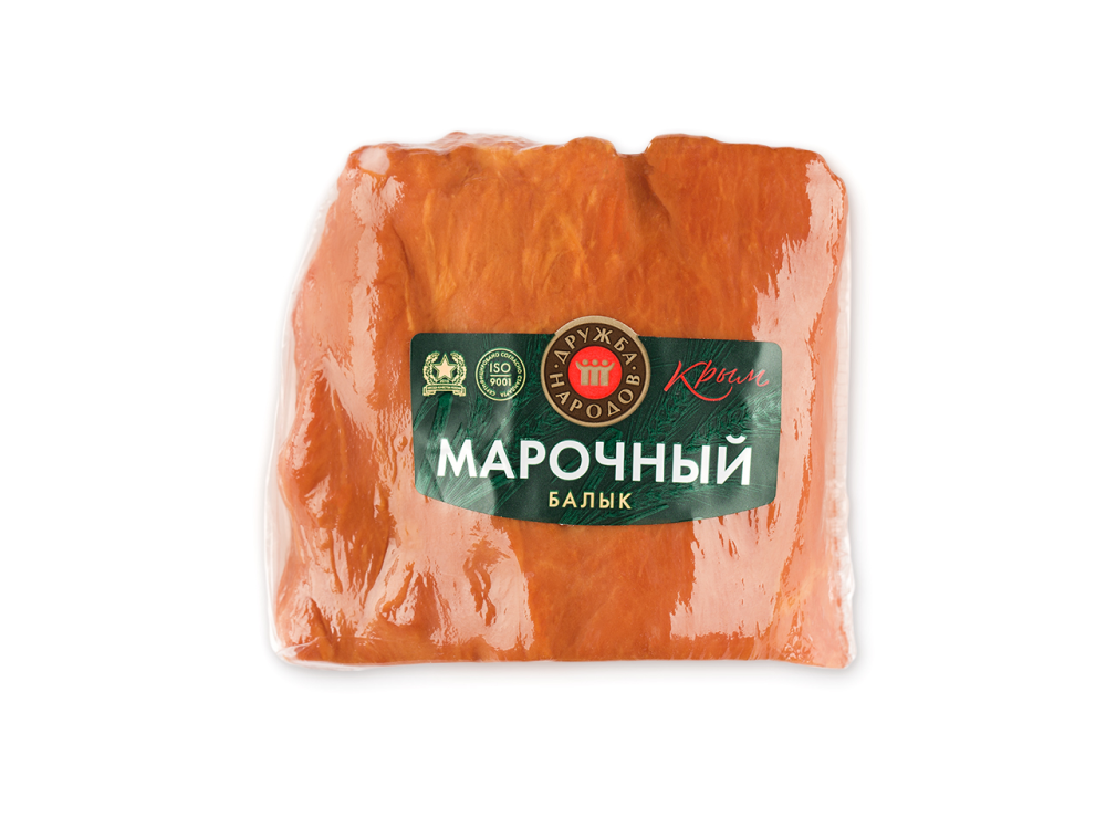 Балык свиной Марочный Дружба Народов, ~0,375кг