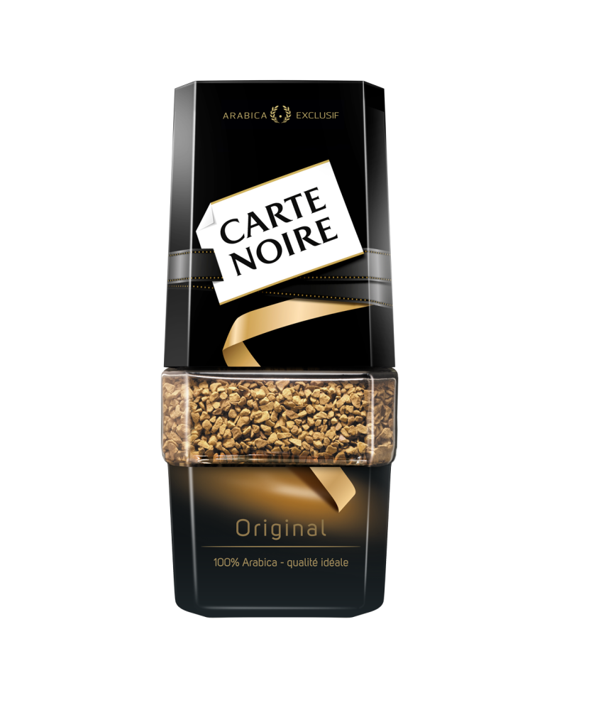 Кофе Carte Noire Original растворимый, 190г