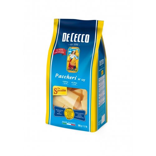 Макаронные изделия De Cecco Paccheri № 125 500 г