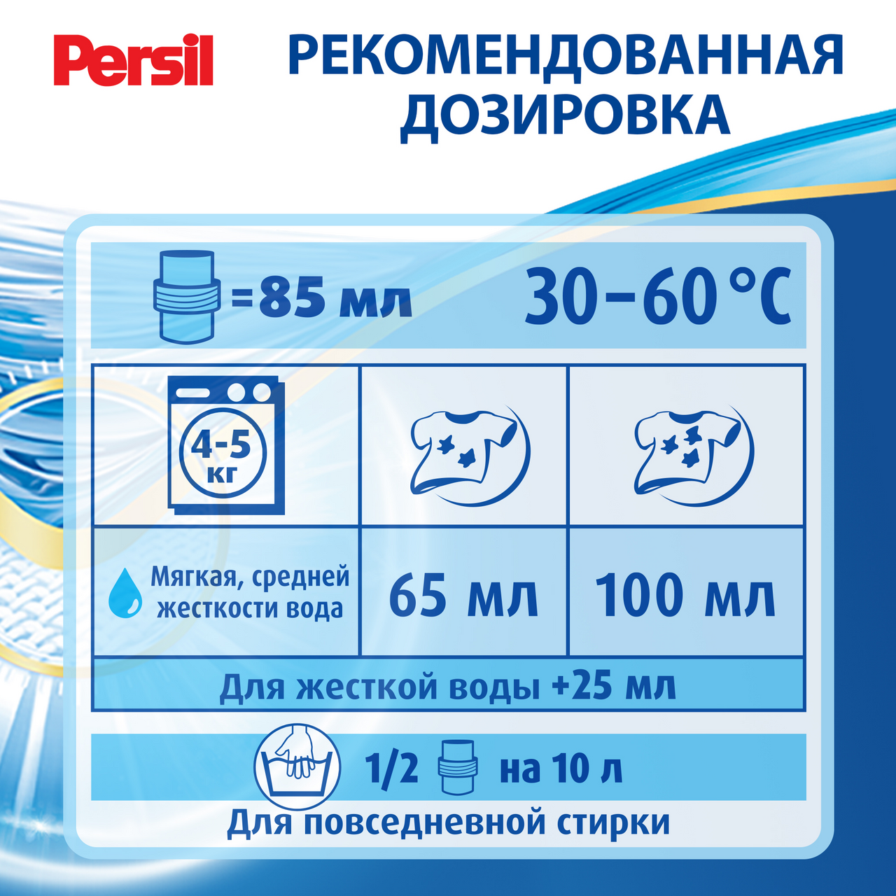 Гель для стирки Persil Premium Color Gel 1.76 л