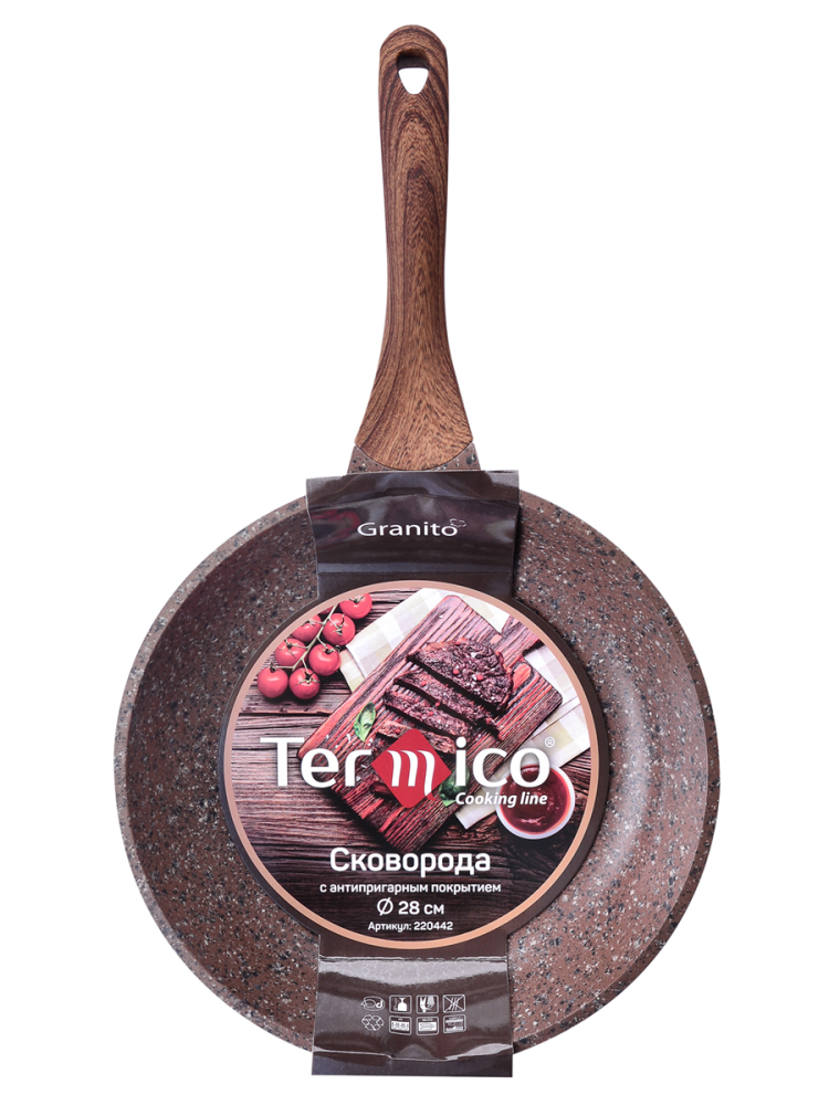 Сковорода Termico Granito 28 см