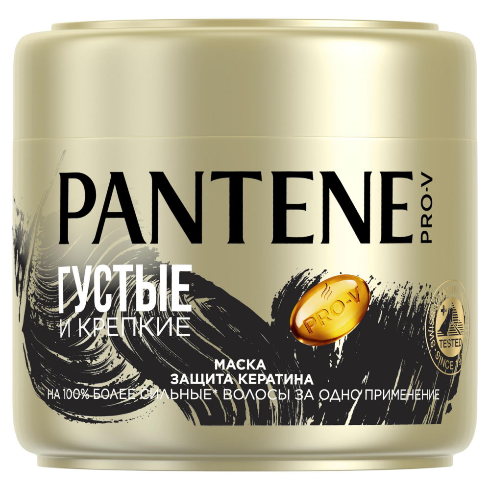 Маска Pantene Pro-V интенсивная Густые и крепкие 300мл